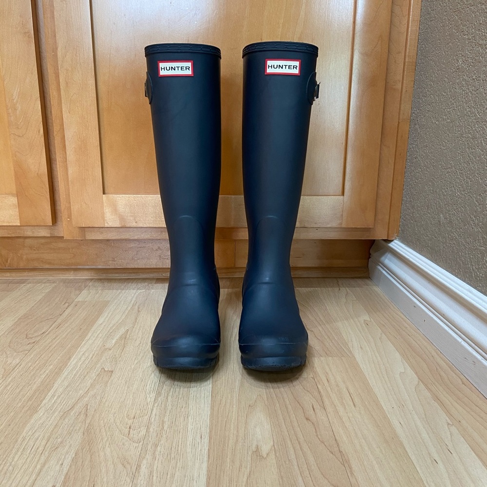 Hunter Original Tall Waterproof Rain Boot